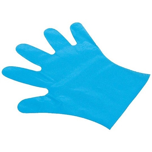 エンボス手袋 23 箱入(100枚入)L