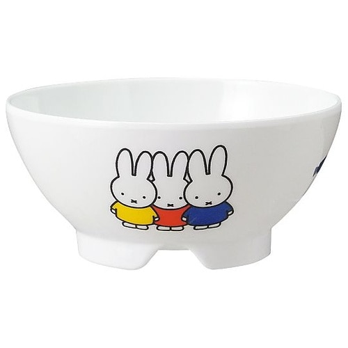 メラミン子供食器 ミッフィーとおともだち