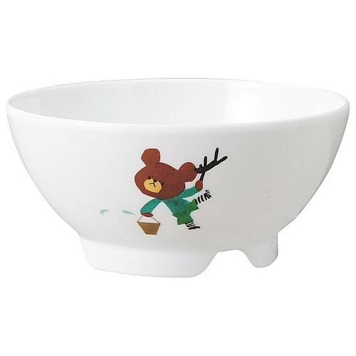 メラミン食器 くまのがっこう「ジャッキー