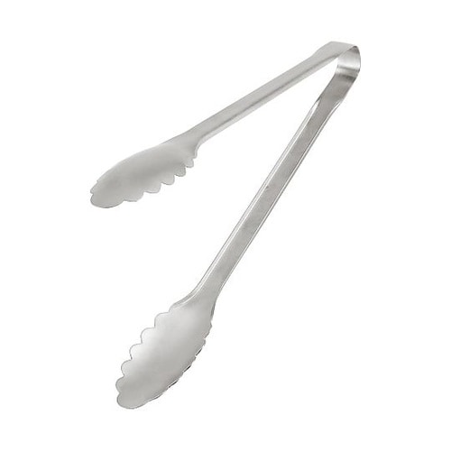 18−0 バネ無し万能トング(サテン仕上