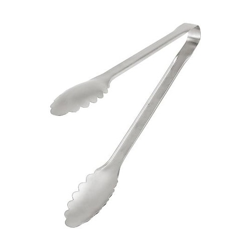 18−0 バネ無し万能トング(サテン仕上