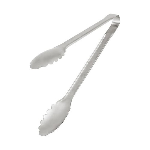 18−0 バネ無し万能トング(サテン仕上