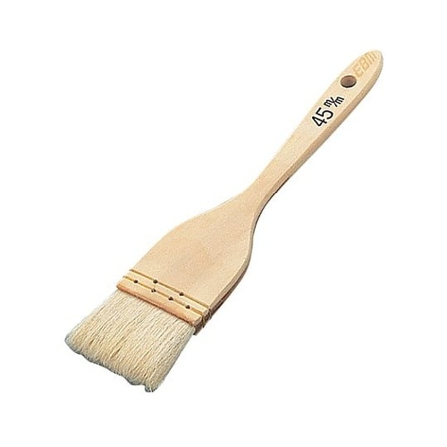 木柄 白ハケ 1寸 30mm