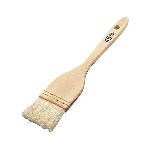 木柄 白ハケ 1寸2分 36mm