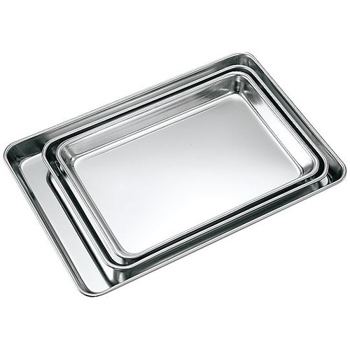 18−0 角型仕込皿 L 258×178