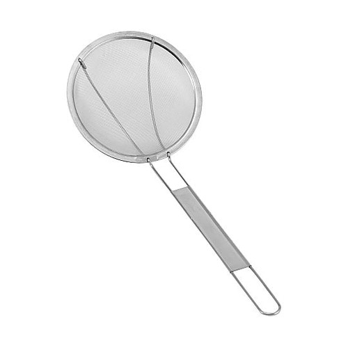 ステンレス シンプル丸カス揚げ 10cm