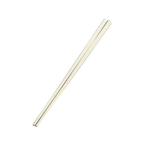 リサイクル箸 プレーン 23cm アイボ