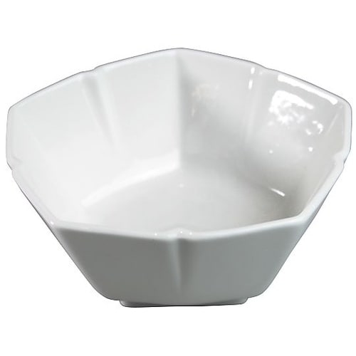 アルセラム強化食器 クリーム五画小鉢 E