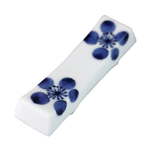 梅長角箸置 B20−15