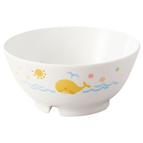 小児飯椀 うみのなかまたち MB−3UM