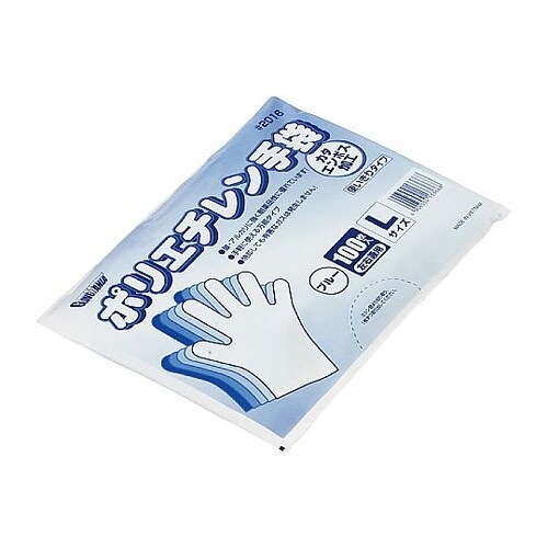 ポリエチレン手袋 #2016 袋入(10