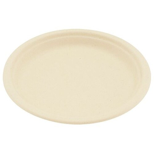 未晒しバガス プレート φ15cm(50