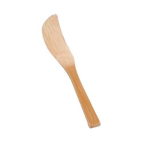 竹 バターナイフ 27−431 幅25×