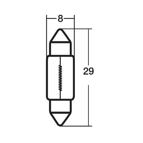 ルームランプ・マップランプ用電球 12V