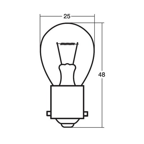 シングル球 12V35W /入数:1箱(