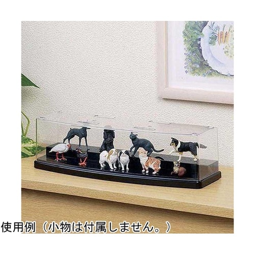 ラウンドディスプレイケース ワイド ひな