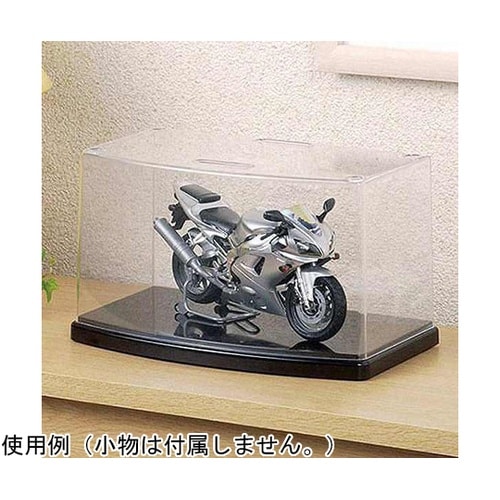 ラウンドディスプレイケース 深型 フラッ