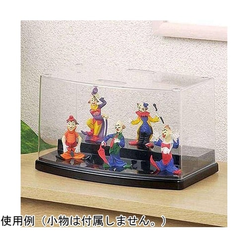 ラウンドディスプレイケース 深型 ひな壇