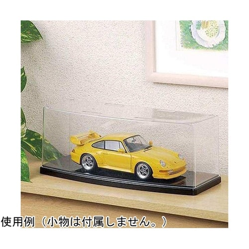 ラウンドディスプレイケース ワイドL型