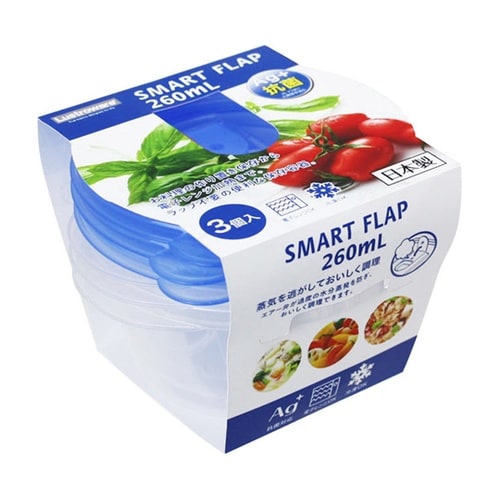 保存容器 260ml スマートフラップ