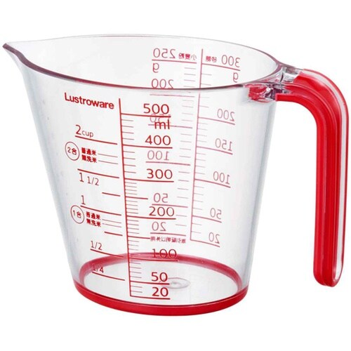 メジャーカップ 500ml 耐熱 食洗機