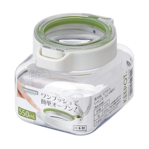 保存容器 密閉 550ml キーポット