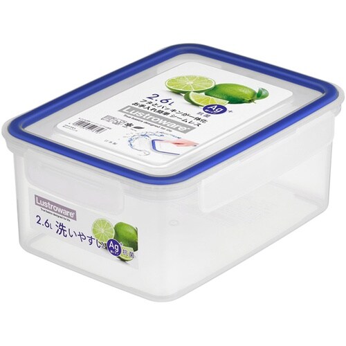 保存容器 2.6L 深型 イージーケア