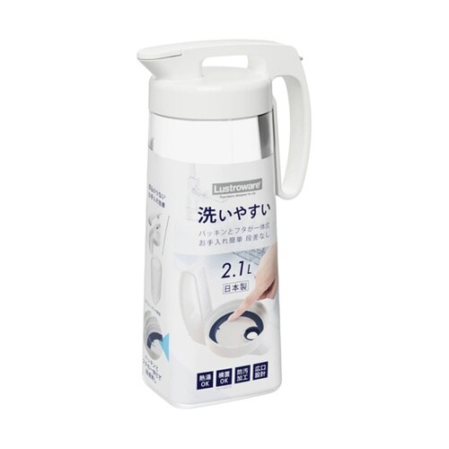 ピッチャー 2.1L シームレス パッキ