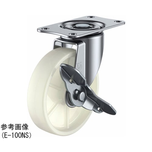 キャスター(軽荷重) 自在車(ダブルベア