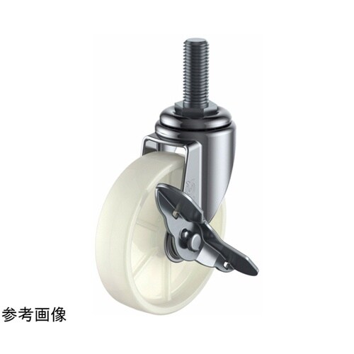 キャスタ(軽荷重) 自在車(ダブルベアリ