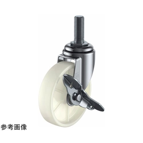 キャスタ(軽荷重) 自在車(ダブルベアリ