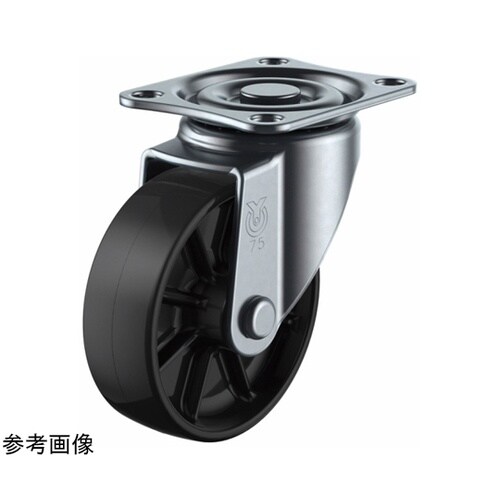 キャスター(軽荷重) 自在車(ダブルベア