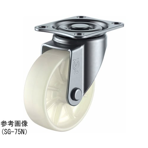 キャスター(軽荷重) 自在車(ダブルベア