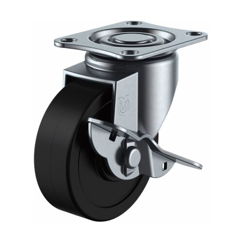 キャスター(軽荷重) 自在車(ダブルベア