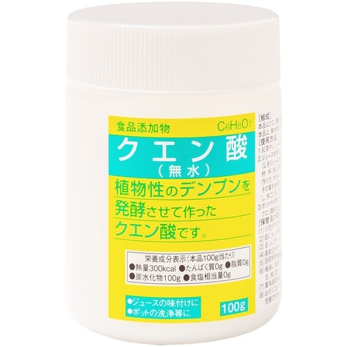 大洋食添クエン酸 100g