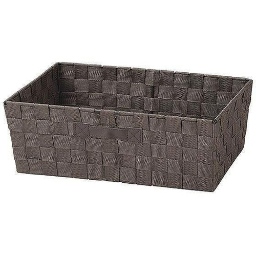 バスケット 浅型 PPテープバスケット