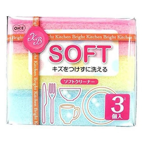 キッチンスポンジ KB ソフトクリーナー