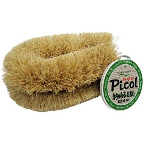 たわし ピコル なちゅらるたわし ホワイ
