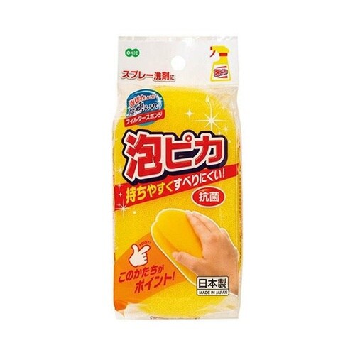 バススポンジ 泡ピカ