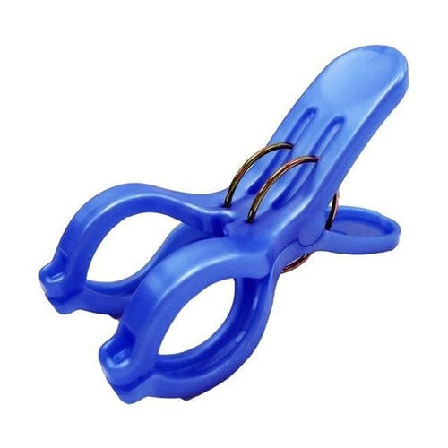 洗濯バサミ ダブルバネ竿ピンチ 6個入