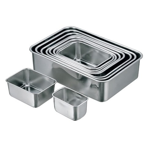 18−8 深型組バット 136×105×