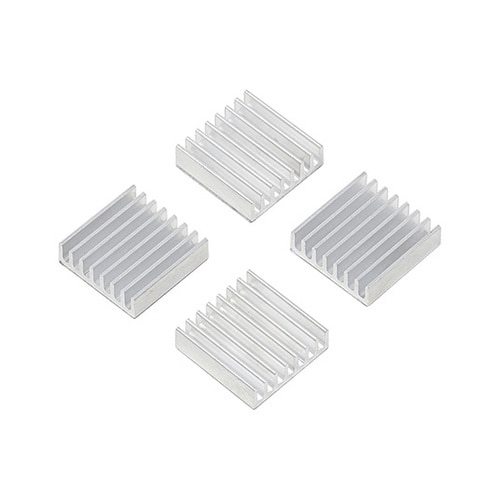 チップ用マルチヒートシンク 1セット(4