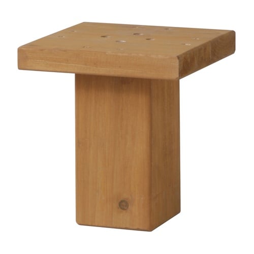 システムデッキ 束柱15cm ナチュラル