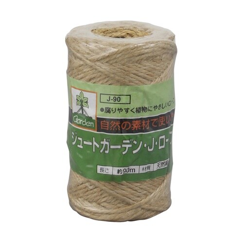 ジュートガーデンJロープ 90M巻 J−