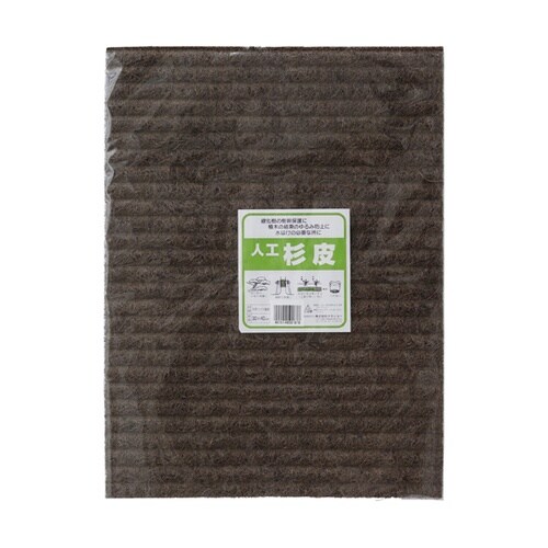 人工杉皮 30×40cm