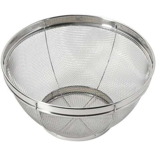 ベーシスライン ステンレス製キッチンザル