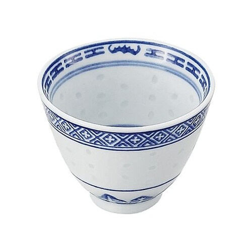 ホタル陶器茶碗 3インチ (花)100