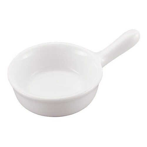 燕舞ニューボーン 丸小皿 取手付 6cm