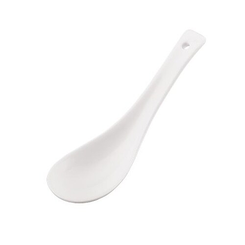 燕舞ボーンチャイナ丸型レンゲ 47206