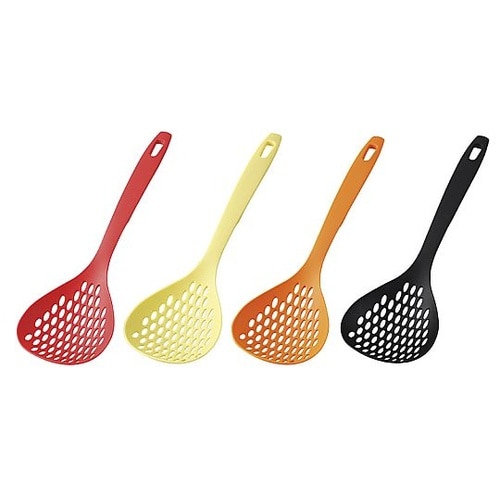 ホームシェフ メッシュスプーン オレンジ